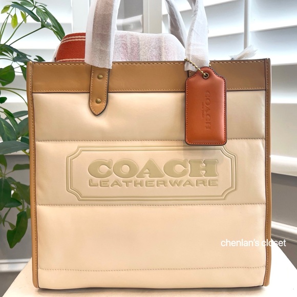 ✨HP🎀 NeW! Coach Filed Tote 30